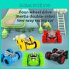 Four Wheel Drive Inertia Double Sided Flip Off Road Vehicle Model Children Toy For Boys And Girls