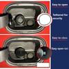 American Produced Capless Gas Caps Shielding 2.375 Inch Diameter Dust Waterproof Fuel Funnel & Cover for Multiple Vehicles