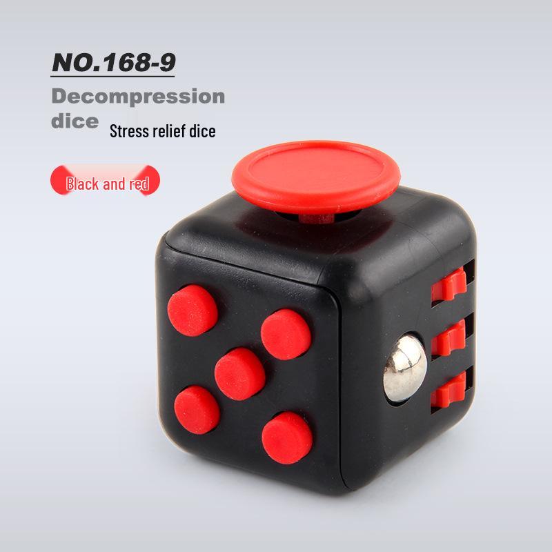 

Cube Stress Relief Set: Infinite Dice Toy for Adults and Children