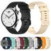 Curea Silicon 20mm 22mm Pentru Xiaomi Watch Color 2 Bandă Xiaomi Mi Watch S2 S1 Pro Brățară Sport Accesoriu de Înlocuire pentru Încheietură