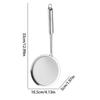 Filter Hot Pot Filter Soup Skimmer Spoon Mesh Percolator Strainer Fat Oil Skim Grease Foam Stainless Steel Oil Colander Spoon