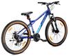 Mountain Bike Mtb 27.5 Inch 21 Speeds For Communion Aluminum Lightweight Shock Absorber Disc Brakes Shimano Frame M 17 Inch Verdant Shred Blue