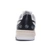 Li Ning 937 Comfortable Casual Low-Top Skate Shoes Men Sneakers Black White AZGS045-2