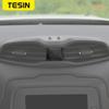 TESIN Car Central Air Conditioning Decoration Decoration Cover Samolepka pro Jeep Renegade 2016 Up Styling interiéru vozu