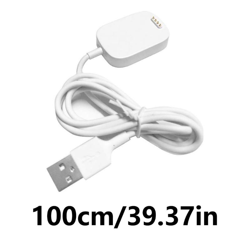 Replacement Charges with Magnetic Base & 3.3ft Cable Length Smartwatches Charging Dock for Kids Watch Series 1/2/3