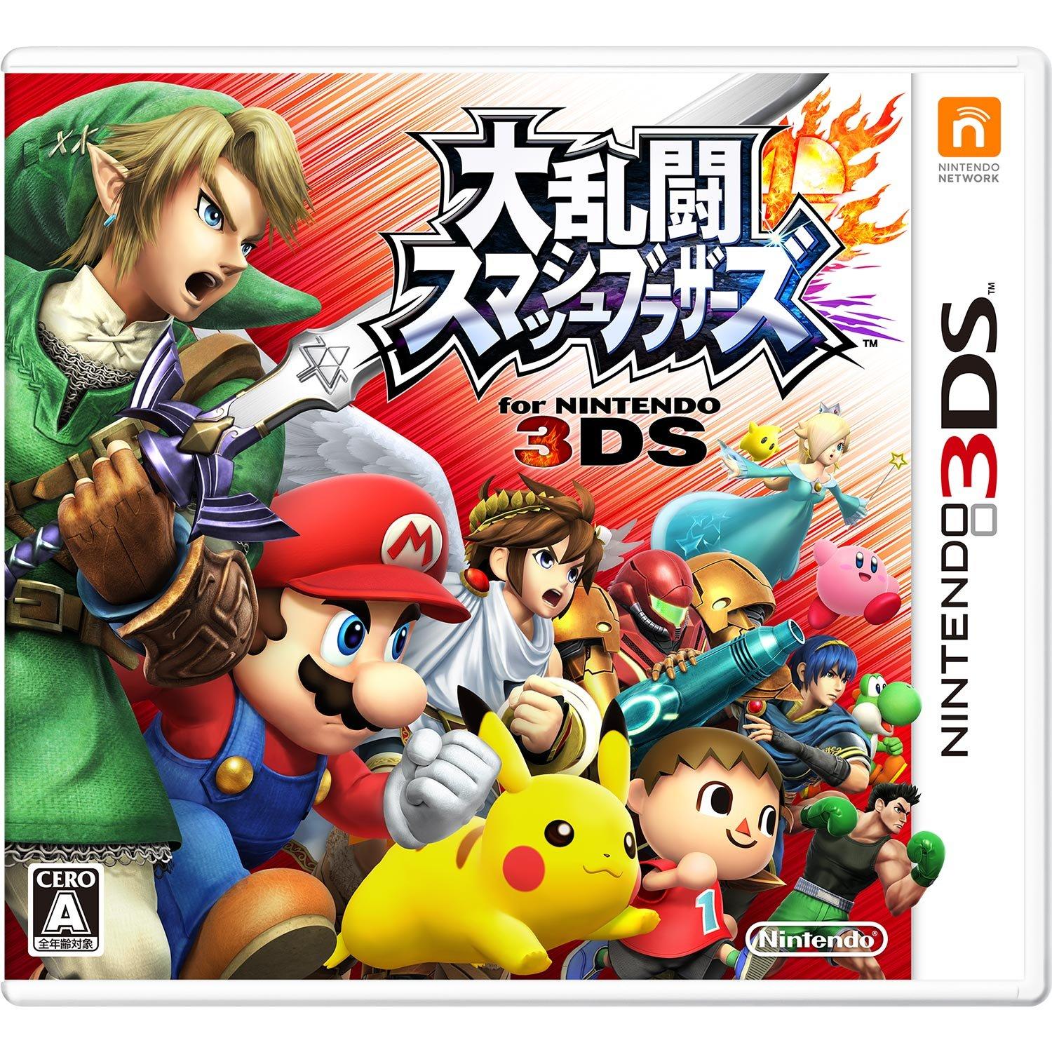 

Super Smash для Nintendo 3DS Bros.