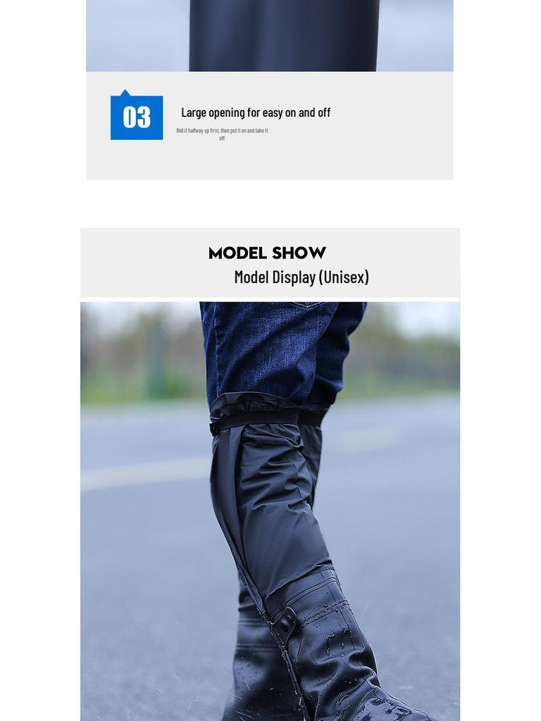 Нескользящие водонепроницаемые резиновые сапоги выше колена и комплект вейдерсов для мужчин и женщин