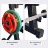 Adjustable 2-Tier Multi-functional Weight Storage Rack
