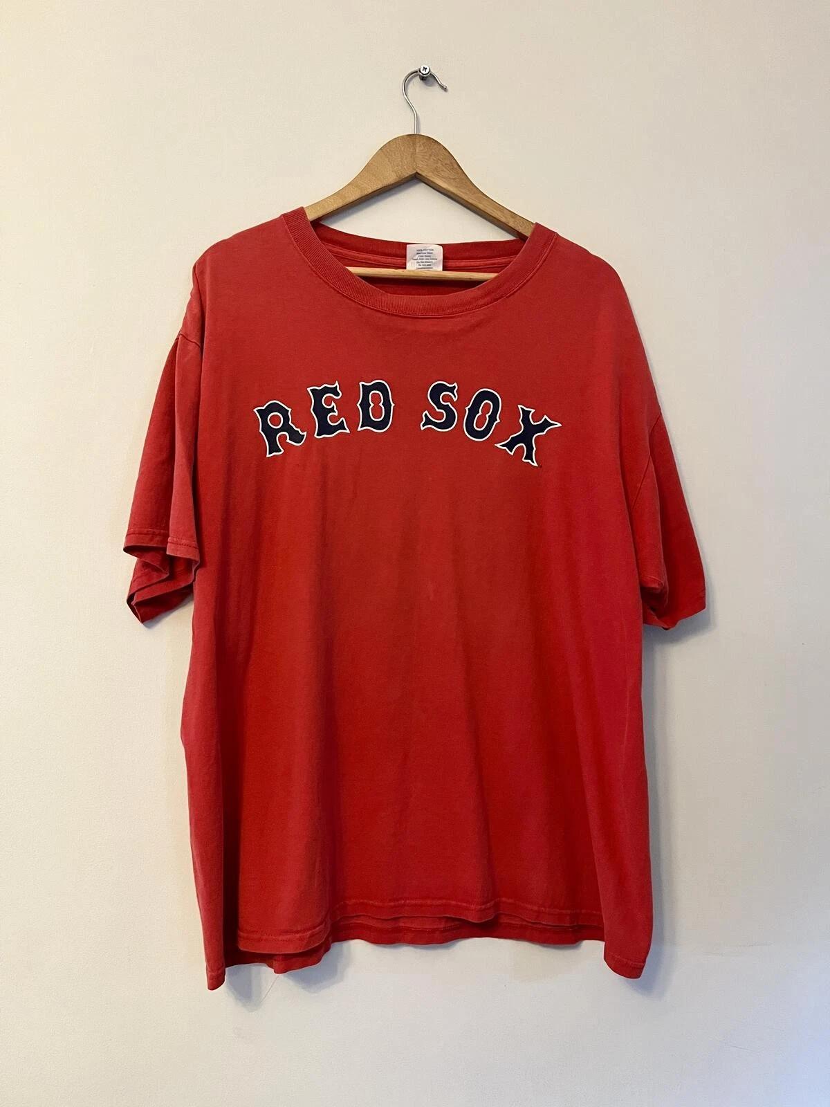 Boston Red Sox Matsuzaka 18 T Shirt Size XL Majestic MLB Baseball Jersey Tee M