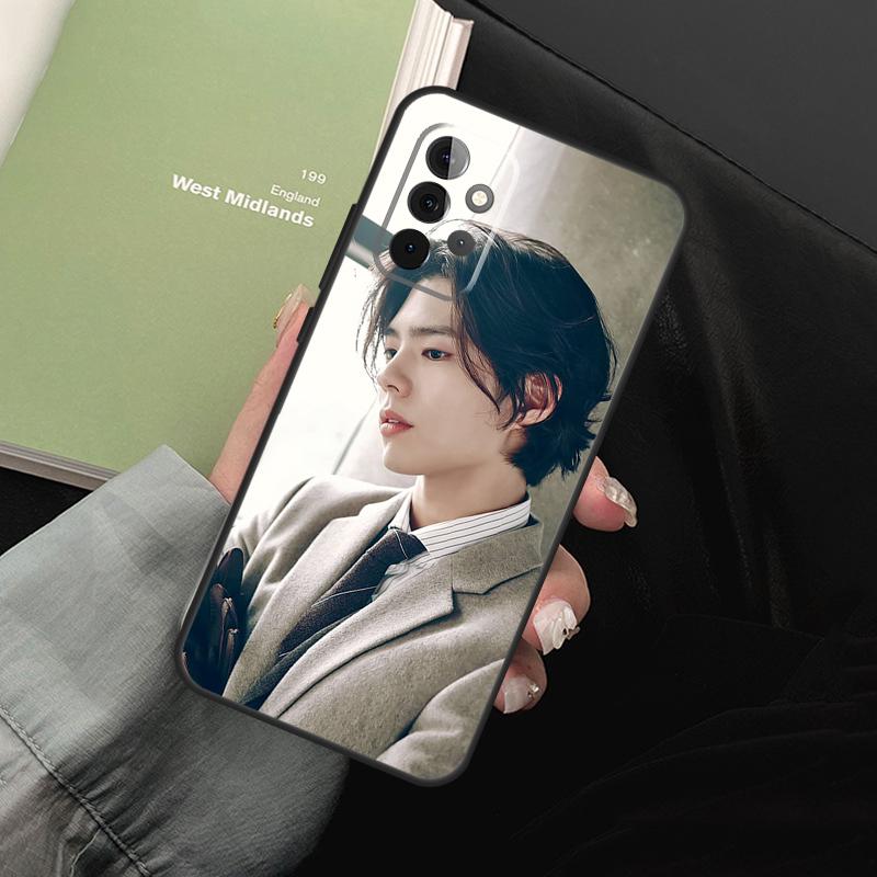 Park Bo Gum Korean Actor Star For Samsung Galaxy A55 A35 A53 A33 A13 A15 A36 A56 A26 A16 A22 A32 A52 A54 A34 A05 A06 Case