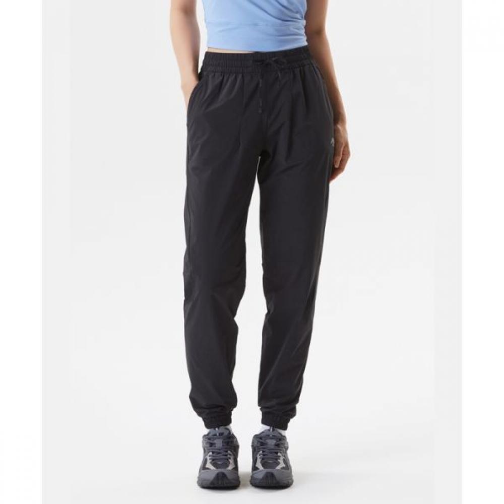 

Женские сезонные брюки-джоггеры Descente Regular Fit черного цвета BLK0BLACK/65