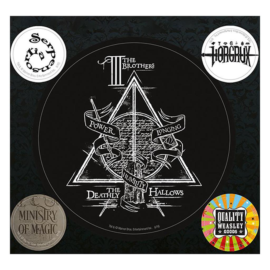 HARRY POTTER Aufkleber „Heiligtümer des Todes“.