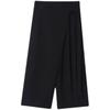 2025 Men Black Harem Pants Black Samurai Pants Men Loose Straight-Leg Pants Chinese Style Male Casual Streetwear Trousers