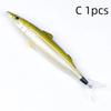 [TG835]1/3/5Pcs Fun Realistic Fish Shaped Gel Pen Smooth Writing Office Students Stationery Gift School Supplies