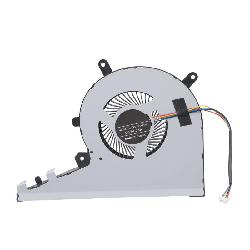 

CPU Cooling Fan Notebook Cooling Metal Heat Dissipation Fan for 17-AE 17T-AE 17-AE100 17T-AE100 Laptop Notebook 1