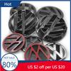 Ventilstamkapslar Nya Volkswagen VW Navkapslar 1 st 56D853630C 135mm 113mm Volkswagen Bilmärke Främre Motorhuv Bakre Bagagelucka