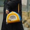 Small Pet Carrier Bag Hamster Travel Bag bunny Chinchilla Guinea Pig Breathable Carry Cage Warm Soft Pouch Hamster Supplies
