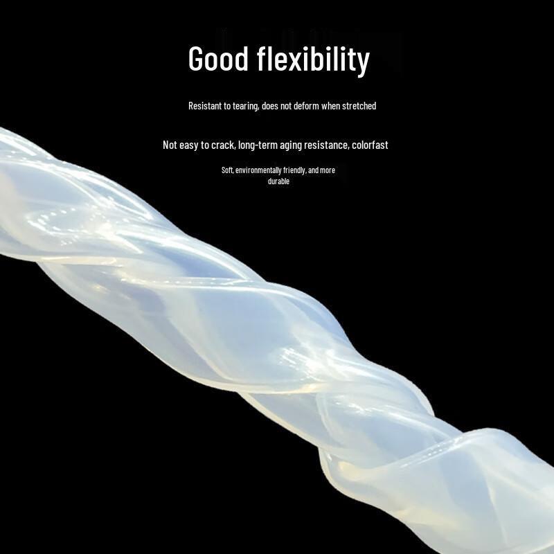 Transparent Silicone Drinking Water Hose