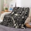 Halloween Hexenhafte Hexe Decke Flanell Überwurfdecke Leicht Weich Gemütlich Sofa Bettdecke für Männer Frauen Teenager Halloween Geschenke