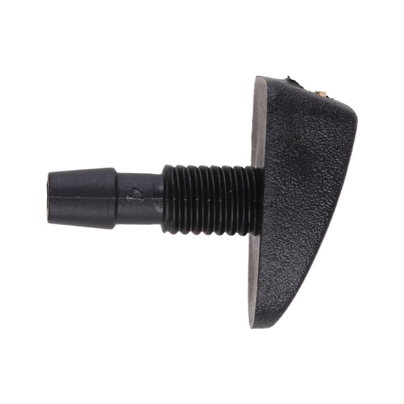 360-degree Adjustable Water Fan Spout Cover Washer Outlet Wiper Nozzle Car Front Windshield Windscreen Washer Jet Nozzle