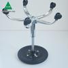 Anti-Static Adjustable Height Lab Stool with PU Foam for Long Sitting Comfort