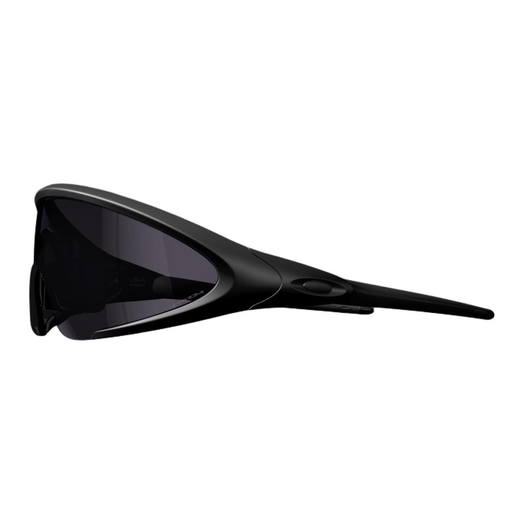 Oakley Unique Non-Slip Design Oval Sunglasses Unisex Sunglasses Matte-Black OO9490-0140