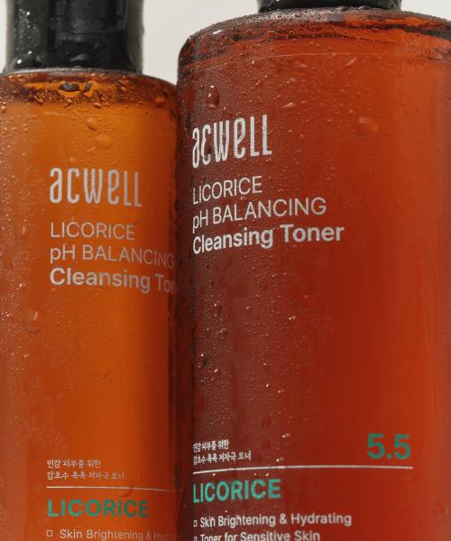 Acwell Licorice pH Balancing Cleansing Toner 300ml