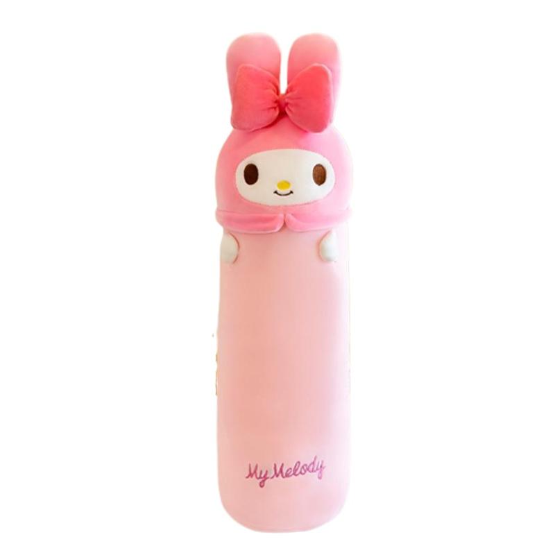 Kuromi My Melody Long Throw Pillow Cushion Plush Toy Soft Stuffed Doll Xmas Gift Perfect For Cuddles And Snuggles!
