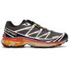 SALOMON XT 6 Recut 'Beluga Russet Orange' Sneakers 473056