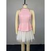 2026 Summer New Elegant Slim-Fit Sleeveless Top and Irregular Skirt Set