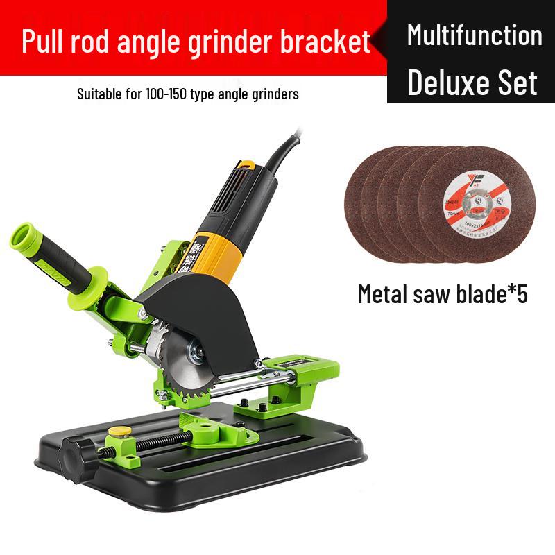 Universal Angle Grinder Stand: Multifunctional Modification for Table Saw & Cutting Machine