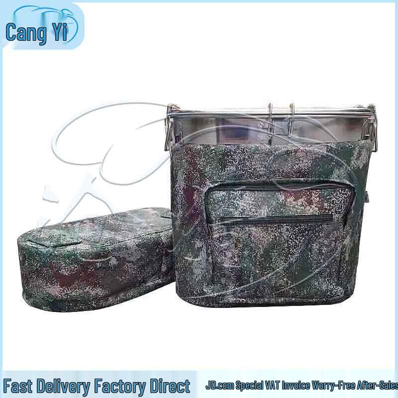 Cangyi 20L 304 Stainless Steel Backpack Insulated Food Carrier
