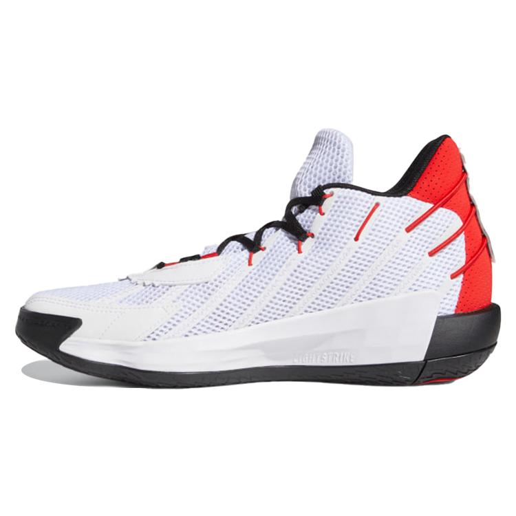 

новые Adidas Dame 7 Rip City Cloud White 42