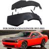 1 Pair Front Fascia Bumper Support Brackets Cover Retainer for Dodge Challenger GT SRT R/T SXT 2015- 68375013AA 68375014AA