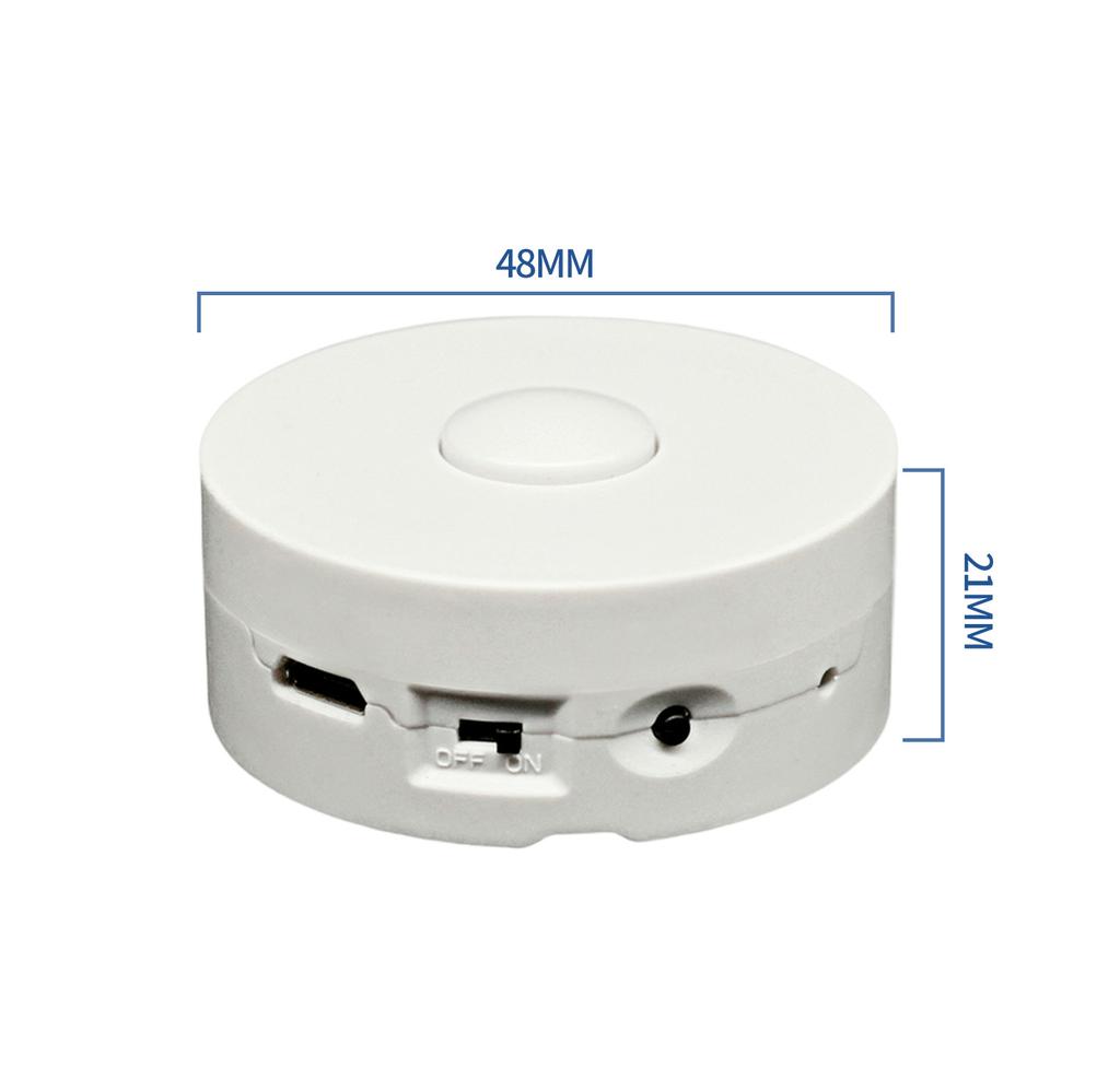 Customizable Mini Music Chip Module Factory-Recordable Voice Recorder Sound Box with Button Device Round Plush Toy Speaker
