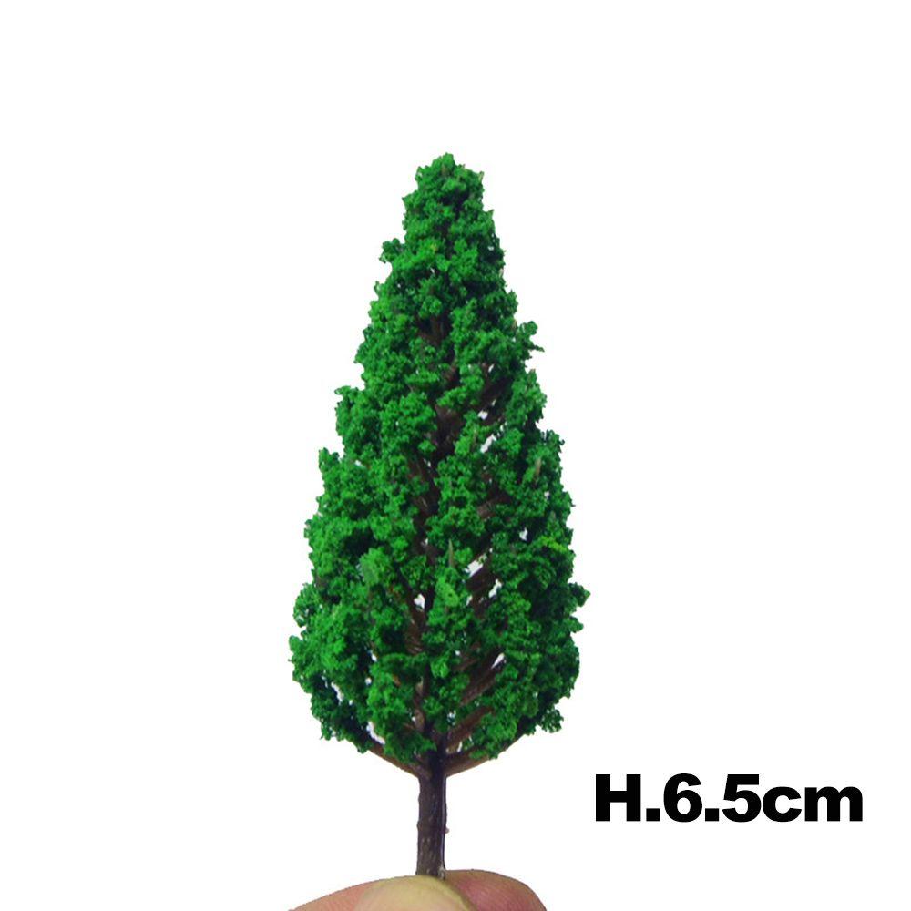 Garden Railroad Decoration Miniature Pine Tree Scene Model Micro Landscape Artificial Greenery