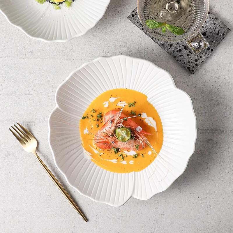 RuHan Ceramic Dinnerware Plate