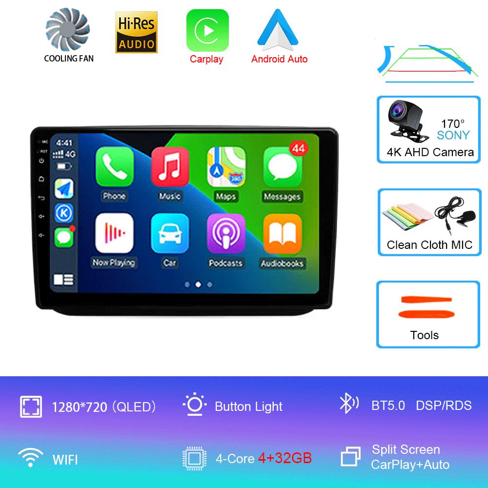 

Android 14 Автомобильное радио для Skoda Fabia 2 2007 - 2014 Мультимедийный видеоплеер Навигация GPS Нет 2din 2 din DVD