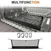 Truck Bed Envelope Style Cargo Net Organizer For Chevy Silverado 1500 2013-2024