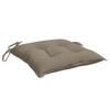 Pallet Cushions 6 Pcs Taupe 50 X 50 X 7 Cm Oxford Fabric