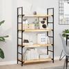 Floating Shelf 100x30x4 cm Solid Acacia Wood Untreated