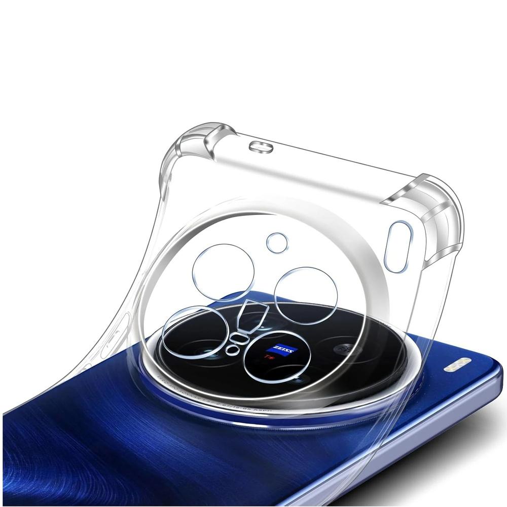 Case for Vivo X200 Pro 5G, Dropproof, Transparent