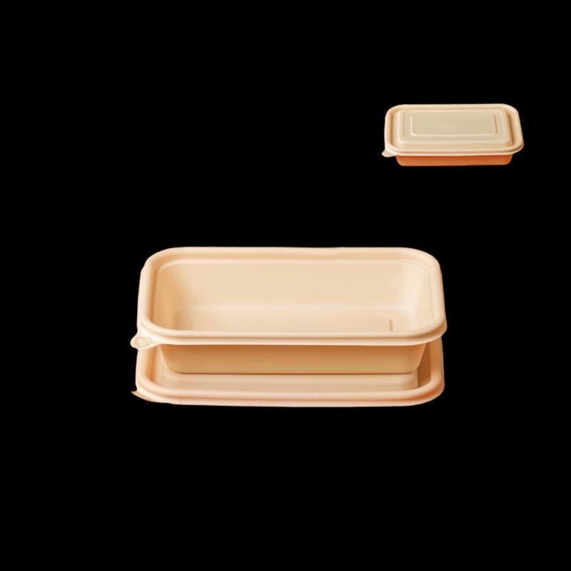 Eco-friendly Biodegradable Corn Starch Food Container