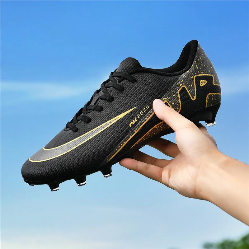 New low-top football shoes men's and women's youth artificial turf long nails broken nails professional football shoes