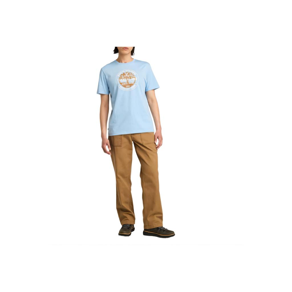 Timberland Versatile Comfortable Fashion Solid Color Short Sleeve T-Shirt Men tops TB0A44CFEFP1
