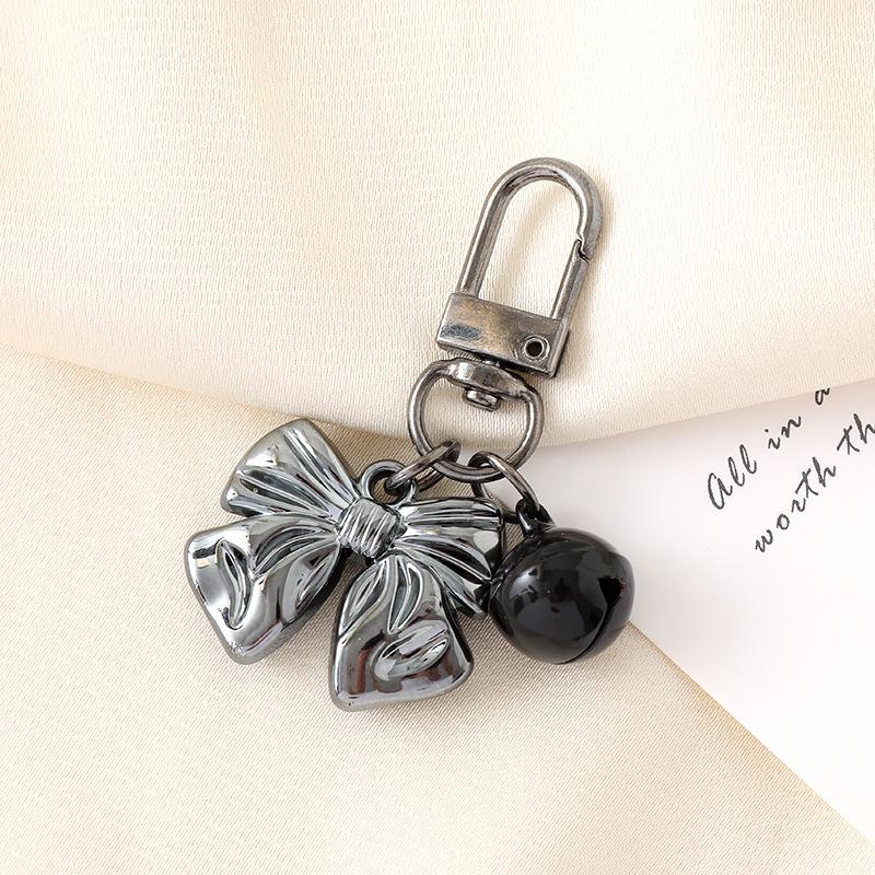 Handmade Colorful Bow Pendant Phone Case Keychain Lanyard Charm