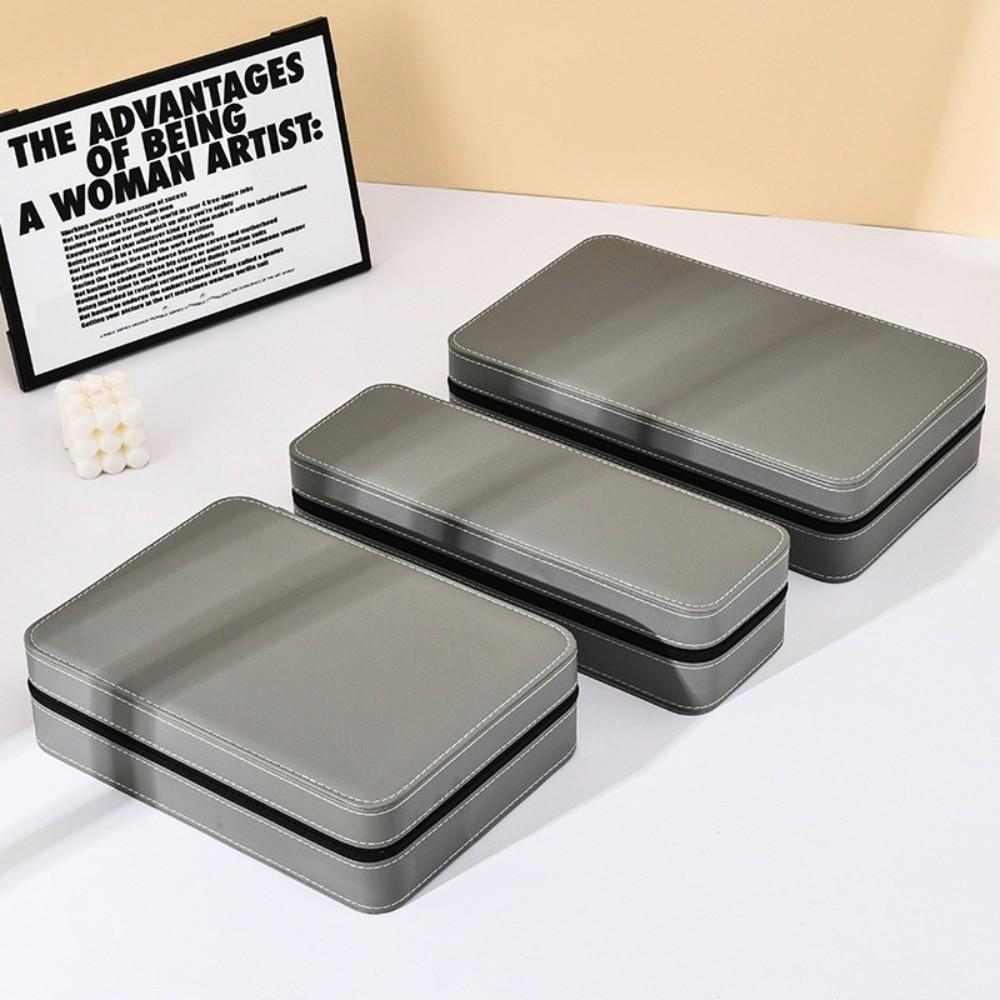 Zipper Watch Storage Box 6/10/12 Grids Watch Organizer Watch Display Box  Father's Day Gifts