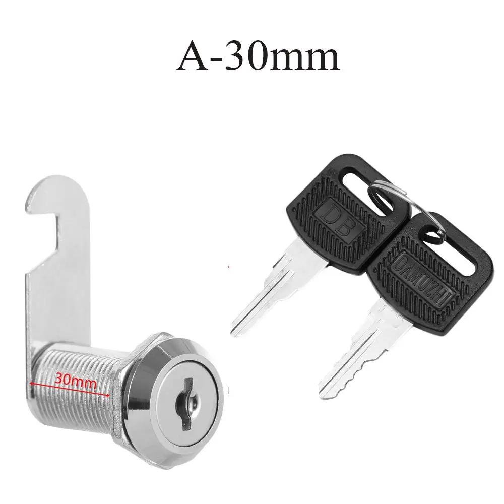 Durable Mailbox Protect Goods Home Indoor Security Drawer Cam Lock Door Lock Cylinder Cupboard Padlock Locksmith Tool