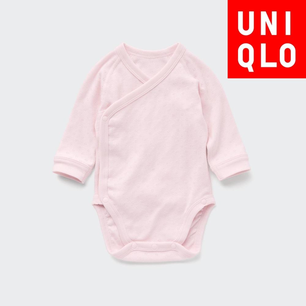 

Боди UNIQLO BN с длинными рукавами 1Р, длина 60см 10 PINK/BABY 60