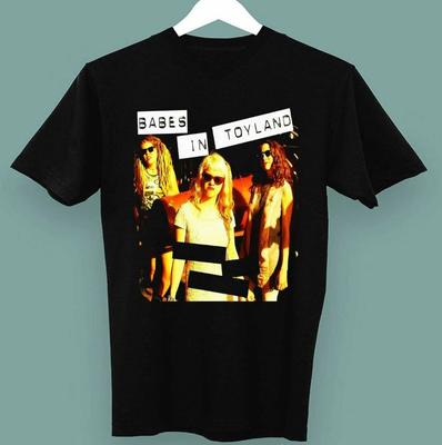 Babes in Toyland Band Muziek Katoen Unisex T-shirt Alle Maten UU362